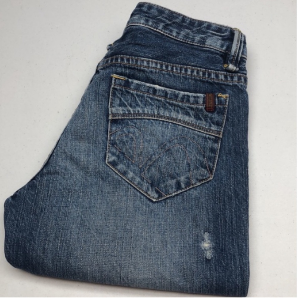 MENS VINTAGE DAVID BITTON SETH DENIM CUTOFFS 27x8 ⭐️